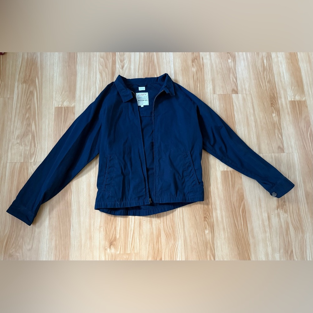 J. Crew Dark Blue Utility Jacket